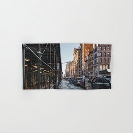 NYC Winter Day | Travel Photography in the City Hand & Bath Towel
