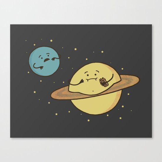 Faturn Canvas Print