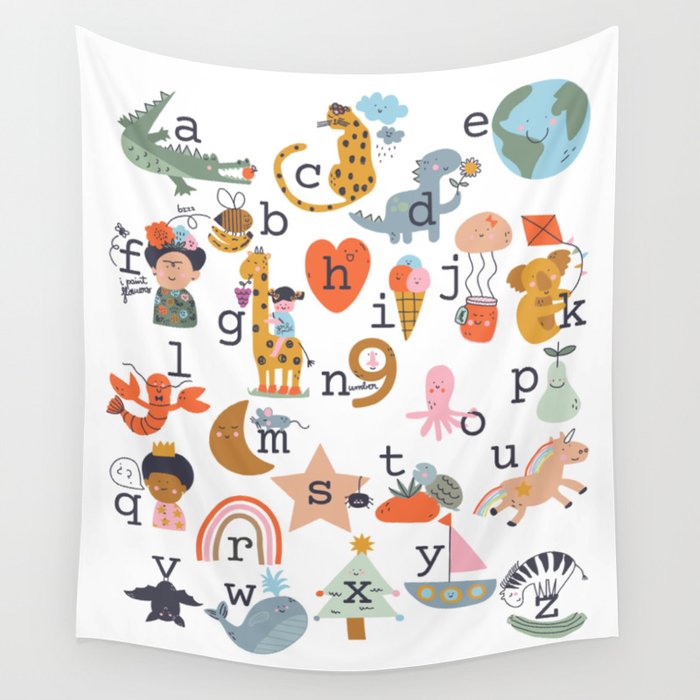 Kids wall hotsell tapestry