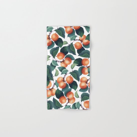Tropical Fruit #society6 #decor #buyart Hand & Bath Towel