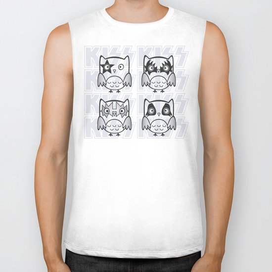 kiss Biker Tank