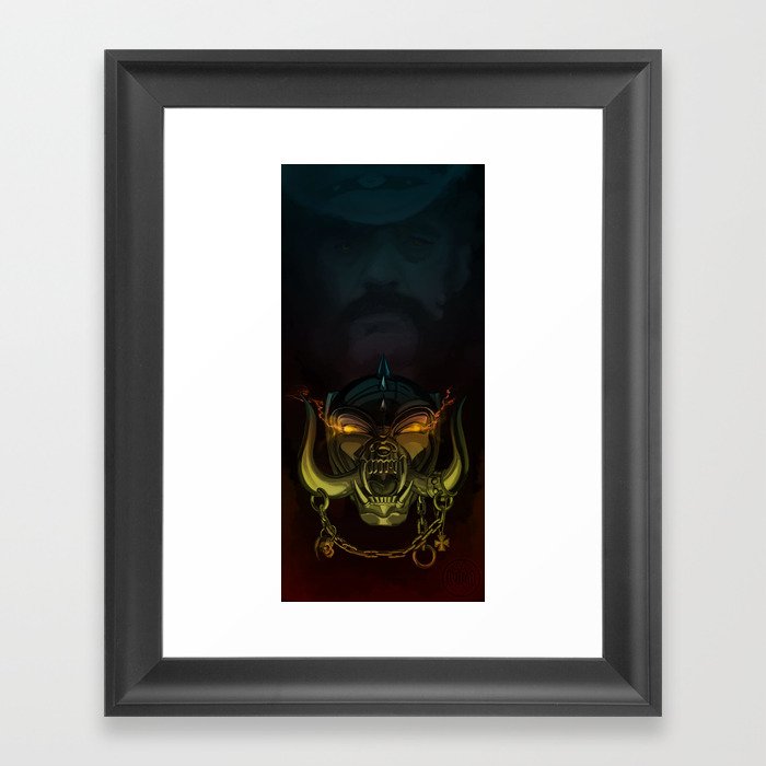 Motörhead - Lemmy Framed Art Print