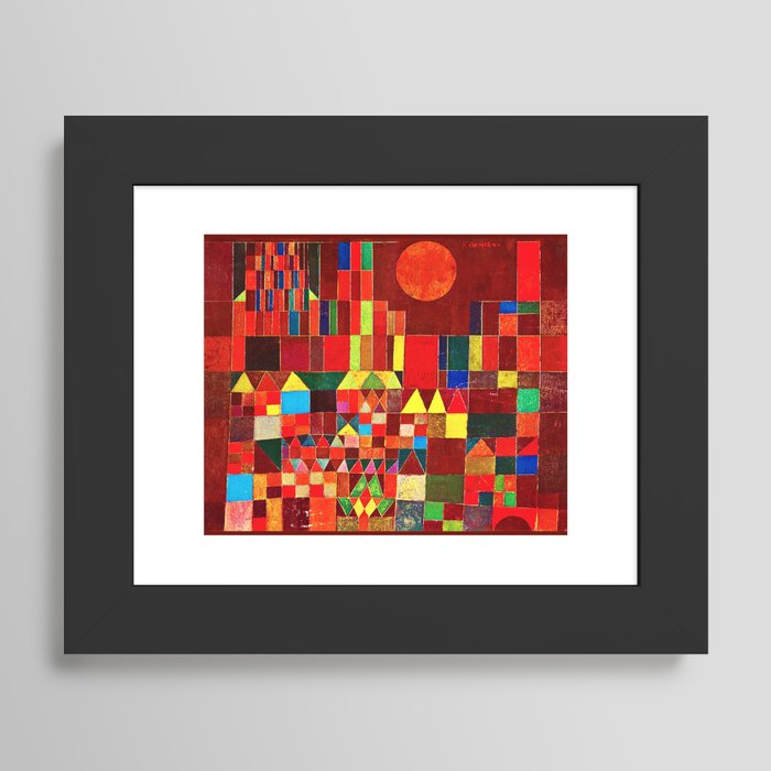 Framed Art Print