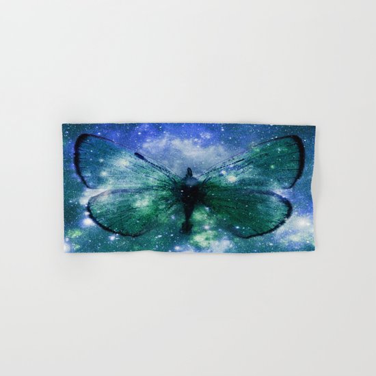 Celestial Butterfly Hand & Bath Towel