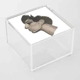 Barbra Streisand Portrait Acrylic Box