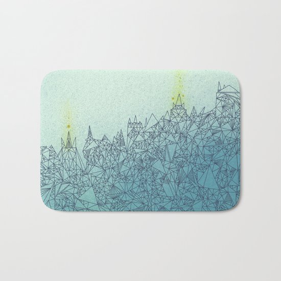 A Quiet Raft Bath Mat