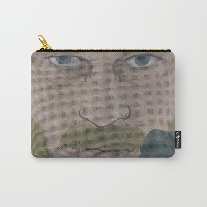 Ragnar Lothbrok from Vikings Carry-All Pouch