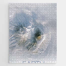 NASA-planet-asteroid poster Jigsaw Puzzle