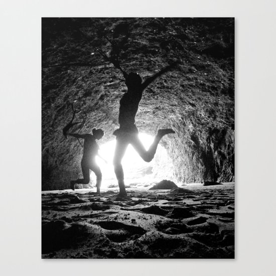 Free Spirits Canvas Print