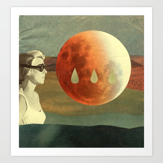 tangible spirits Art Print
