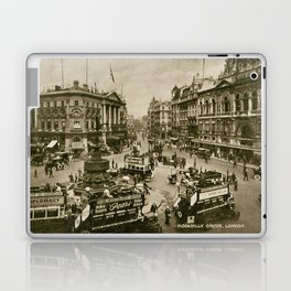  1910 Piccadilly Circus Laptop Skin