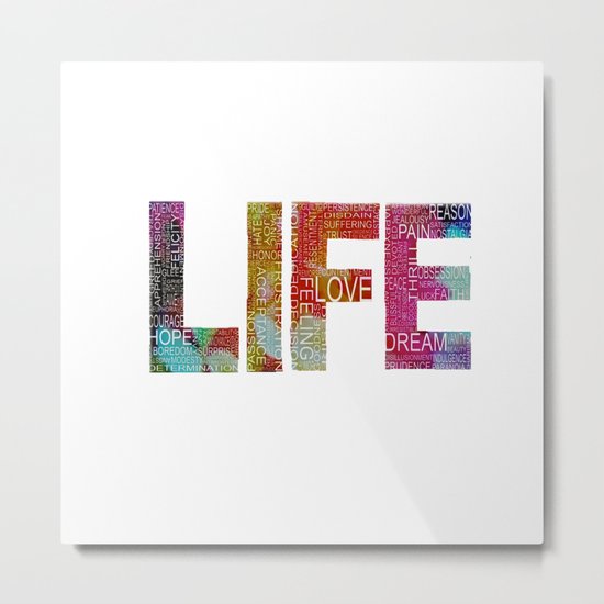 Life -again!!!!!!! Metal Print
