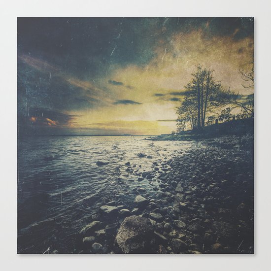 Dark Square Vol. 1 Canvas Print