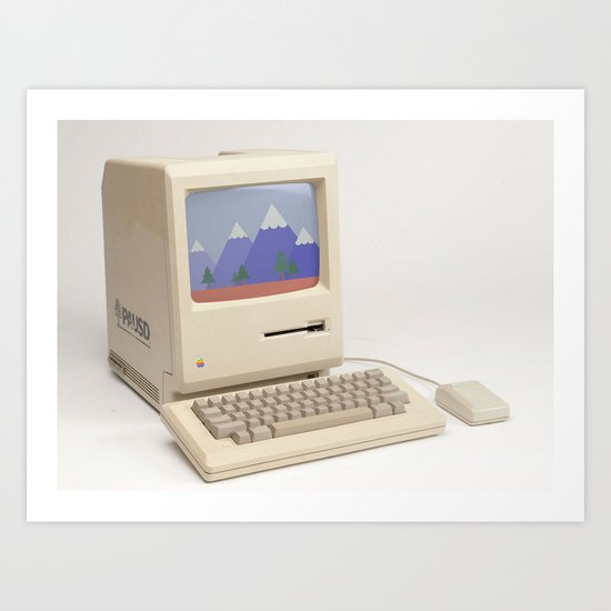 CompuSpace A Art Print