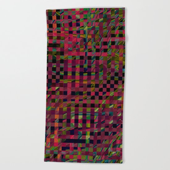 Abstract 147 Beach Towel