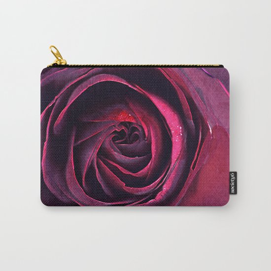 Vintage roses(5). Carry-All Pouch