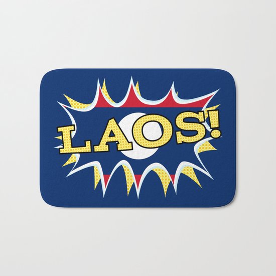 Laos Bath Mat