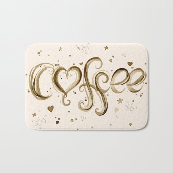 Coffee Bath Mat