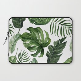 Tropical Leaf Laptop Sleeve
