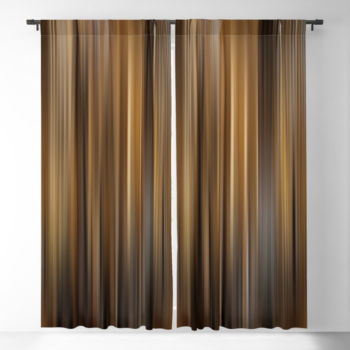 Elegant Gold Stripes Pattern Theater Cinema Curtain Background Blackout Curtain