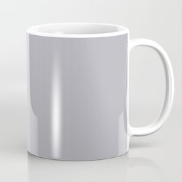 Undulating Snow ~ Grey Shadow Coffee Mug