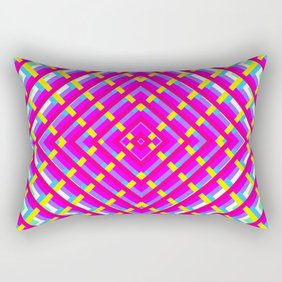 stacks on stacks on stack on stacks Rectangular Pillow