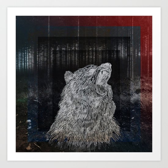 Monday morning Art Print