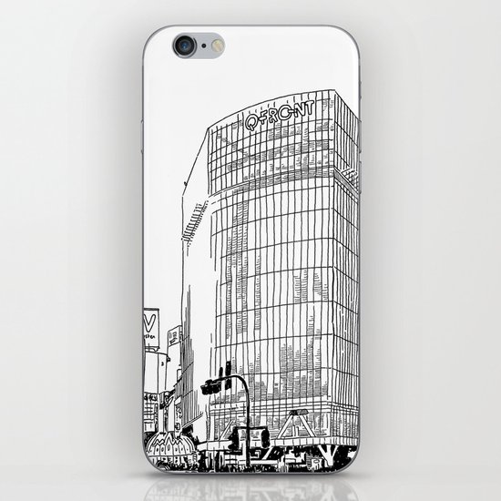 Tokyo - Shibuya iPhone & iPod Skin