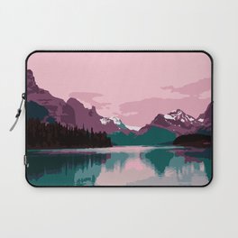 Maligne Lake - Cananda Laptop Sleeve