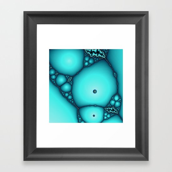 Mysterious Framed Art Print