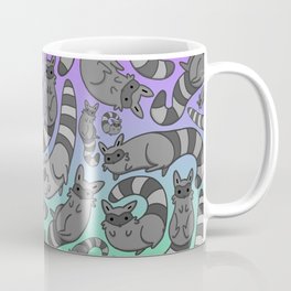 Rockin’ Raccoons Coffee Mug
