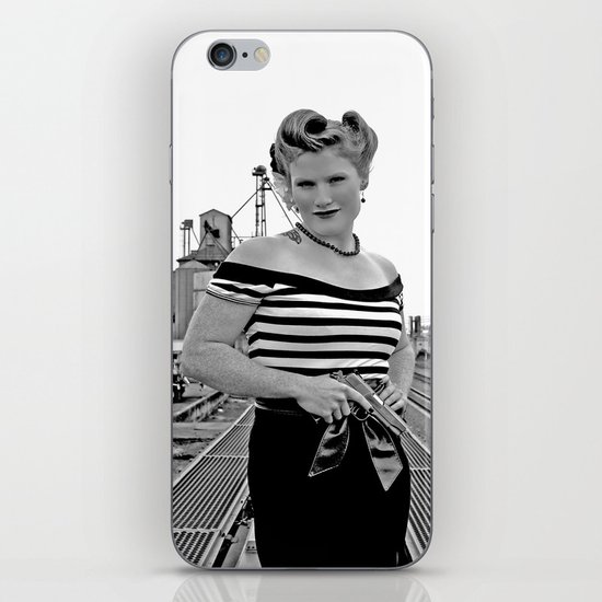 Assassin fashion iPhone Skin