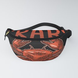 Crabs are always a good idea Fanny Pack
