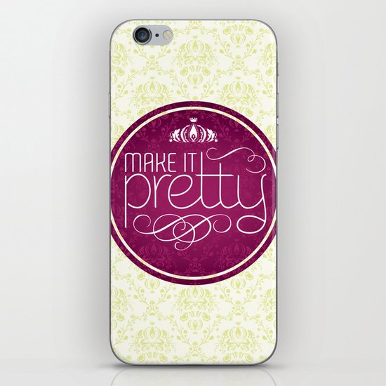 Make it Pretty iPhone & iPod Skin