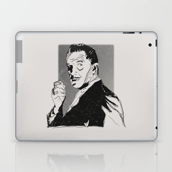 Vincent Price Laptop & iPad Skin