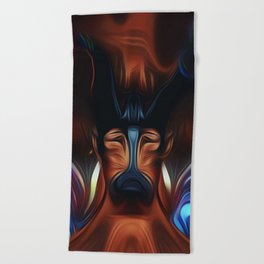 Alien Beach Towel