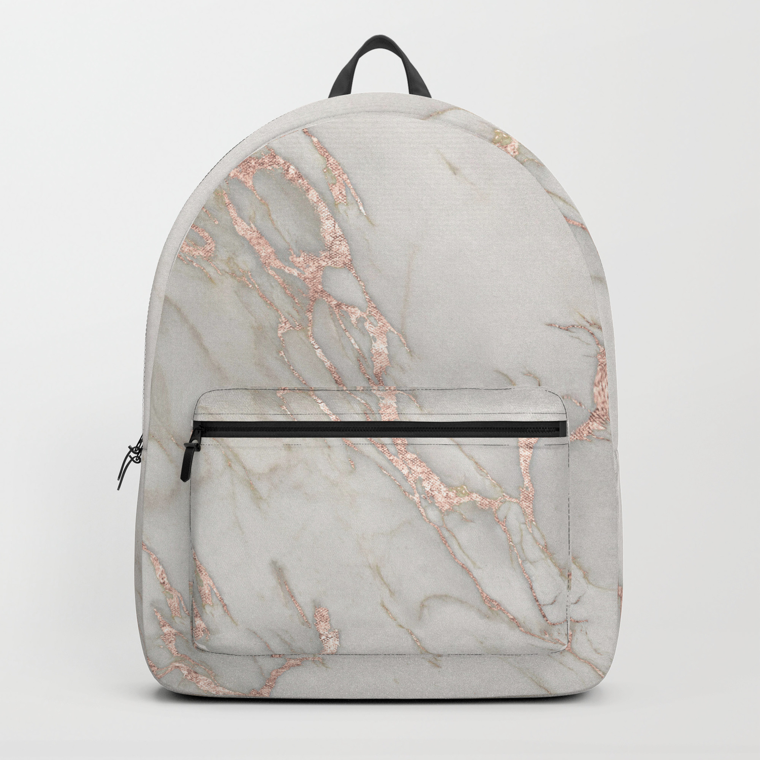 gold bookbag