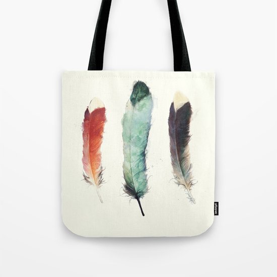 Feathers Tote Bag