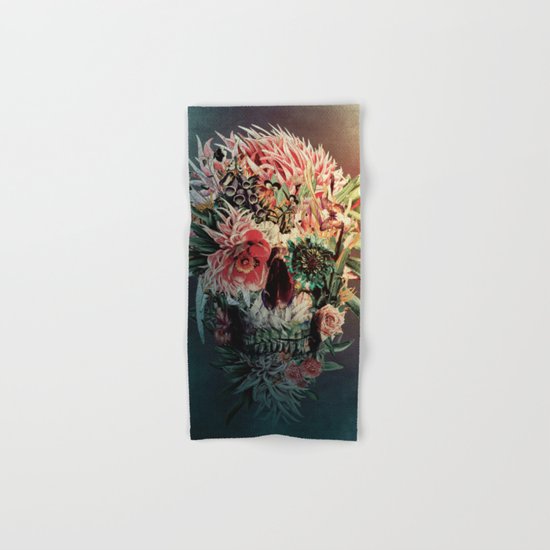 Skull Rev IV Hand & Bath Towel