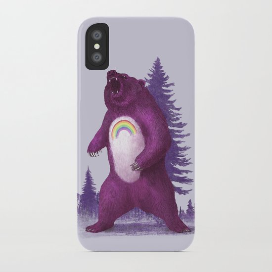 Scare Bear iPhone Case