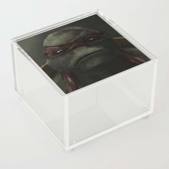 ninja turtle Acrylic Box
