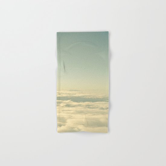 Above the Clouds Hand & Bath Towel