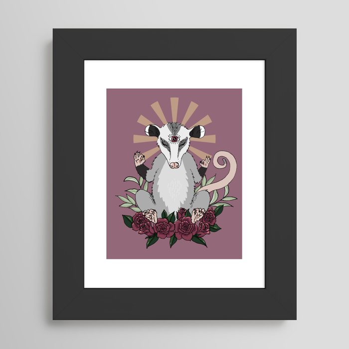 Framed Art Print