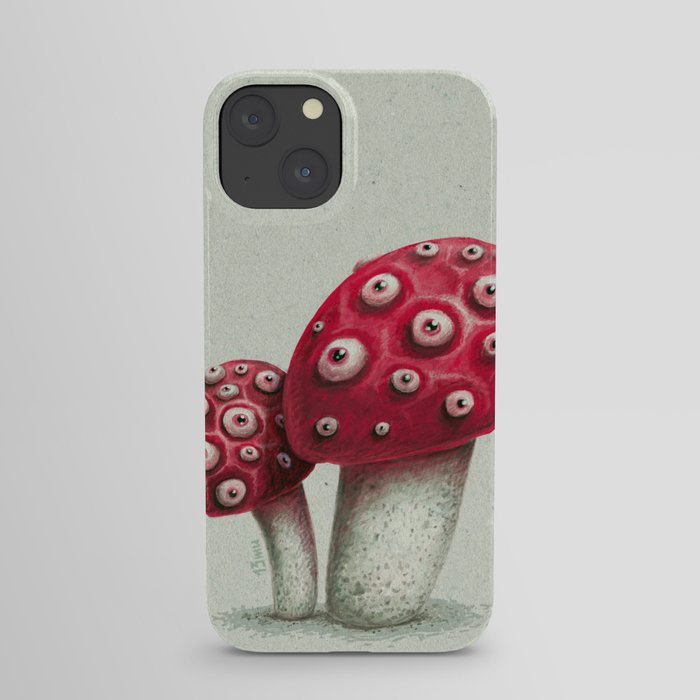 Mushroom Amanita iPhone Case