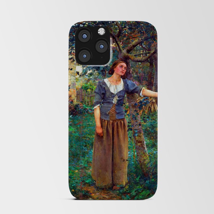 Jules Bastien Lepage The Vision of Joan of Arc iPhone Card Case