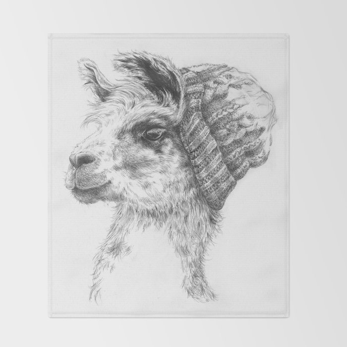 Wooly Llama Throw Blanket By Bethsteinbauer Society40 Fascinating Llama Throw Blanket Wooly Llama Throw Blanket By Bethsteinbauer Society40 Fascinating Llama Throw Blanket