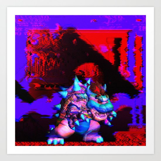 〣〥〠〢 Art Print