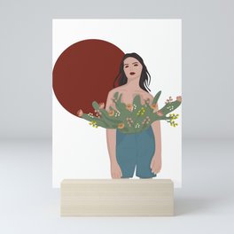  peace Mini Art Print