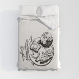 Mama's Meal Duvet Cover