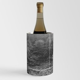 Fog on the Coast | Black and White Photography Wine Chiller